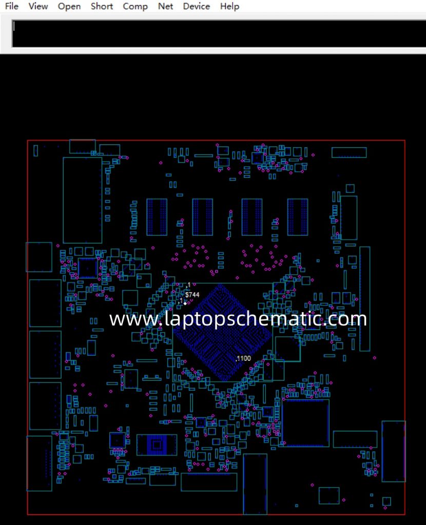 HP Stream 14-ax010wm DA0P9MB16D0 Boardview