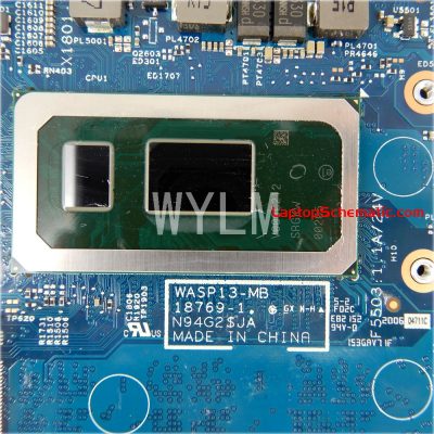 Dell Latitude 3301 18769-1 Motherboard 