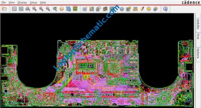 Dell XPS 15 9560 Precision 5520 LA-E331P Boardview