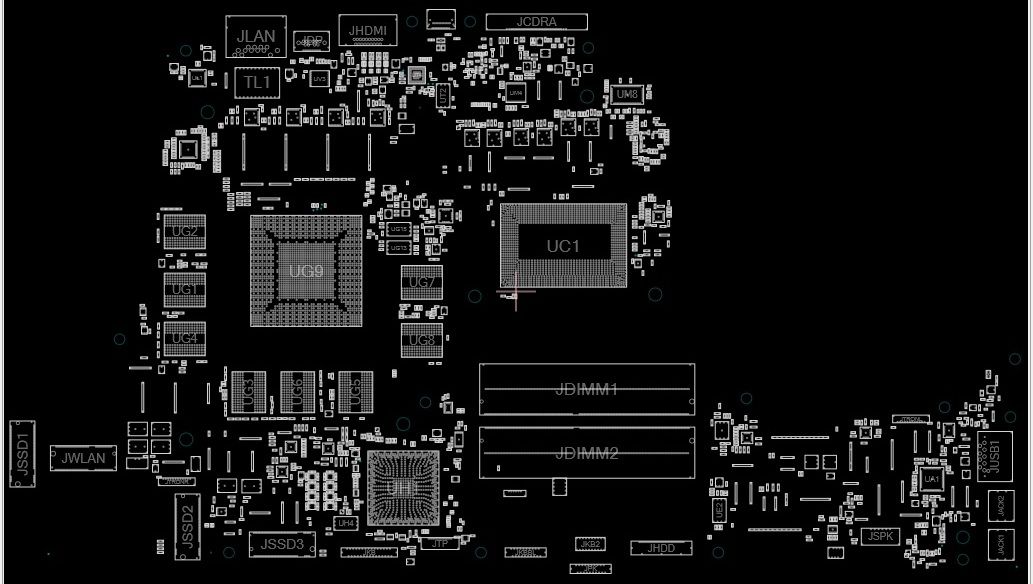 Dell Alienware 15 R4 Alienware 17 R5 Schematic And Boardview Ddr51 La