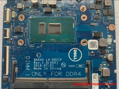 LA-D821P Motherboard Photo HD