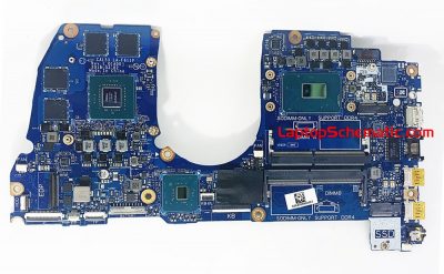 Dell G3 3579 3779 LA-F611P Motherboard