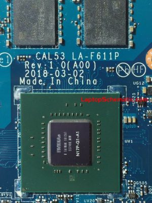 Dell G3 3579 3779 LA-F611P Motherboard