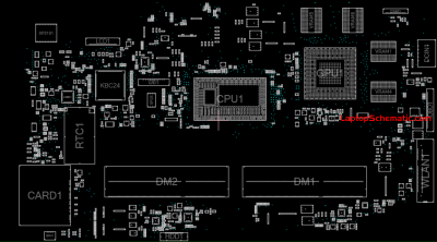 Dell Inspiron 7437 7537 7737 12311-1 Boardview