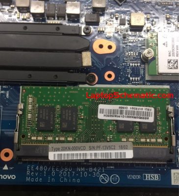 Lenovo Thinkpad E480 E580 NM-B421 Motherboard