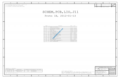 Apple MacBook Air 11 A1465 2012 Schematic