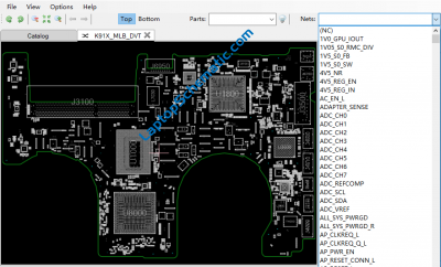 Apple MacBook Pro 15 A1286 820-2915 Boardview