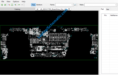 MacBook Pro 16 A2141 820-01700 Boardview