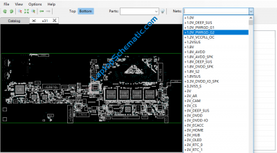 HP Spectre X360 13-AC 13-W Schematic Quanta X31 Boardview