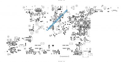 Dell Latitude E7440 VAUA0 LA-9591P Boardview Searchable PDF file