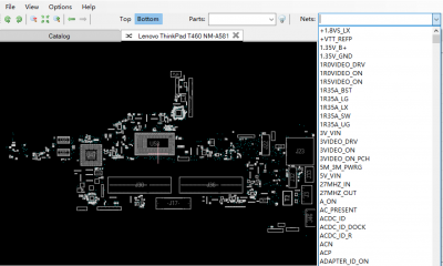 Lenovo Thinkpad T460 T460s NM-A581 Schematic