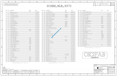 MacBook Pro 16 A2141 820-01700 Schematics