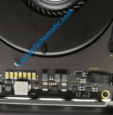 MacBook Pro 16 A2141 820-01700 Motherboard