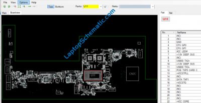 HP Spectre X360 DAY0DDMBAE0 Boardview