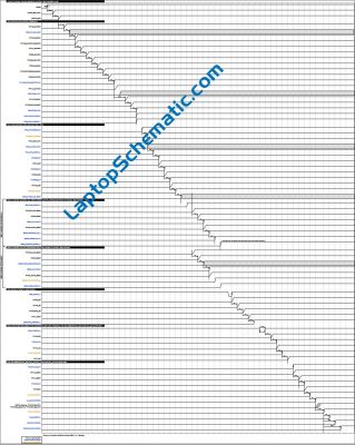 Apple MacBook Pro 13 A2159 820-01598 Power Sequence Timing Diagram