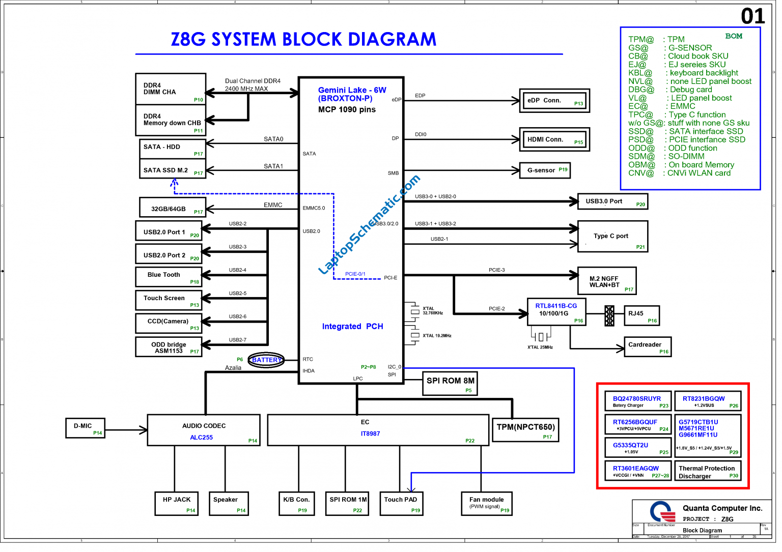 Aspire Wiring Diagram