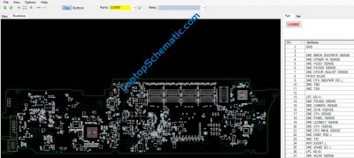 Apple MacBook Air 11" A1465 820-00164 Boardview