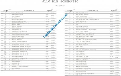 Apple MacBook Air 11 A1465 820-00164 Schematic