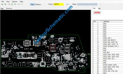 Apple MacBook Pro 13 A2159 820-01598 Boardview