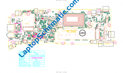 DELL XPS 9360 LA-D841P PDF Boardview