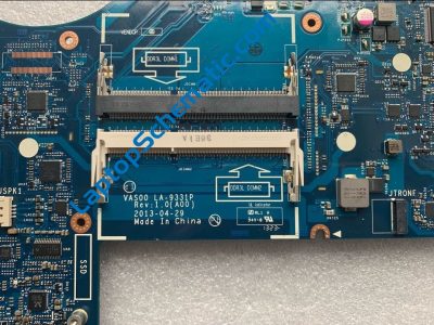 Dell Alienware M17x R5 VAS00 LA-9331P Motherboard