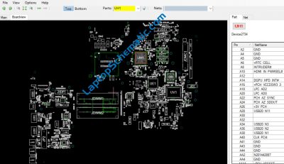 Dell Alienware M17x R5 VAS00 LA-9331P Boardview