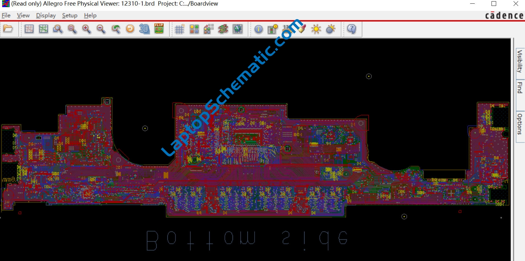 Dell Inspiron 14 7000 7437 Schematic & Boardview, DOH40 12310-1