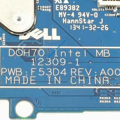 Dell Inspiron 17 7737 DOH17 12309-1 Motherboard