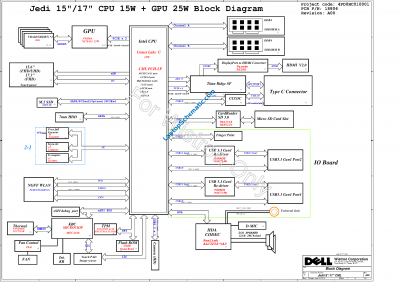 Dell Inspiron 7391 2-in-1 18806-1 Schematic Diagram