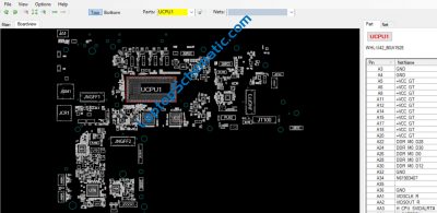 Dell Latitude 7200 2-in-1 LA-G661P Motherboard Boardview