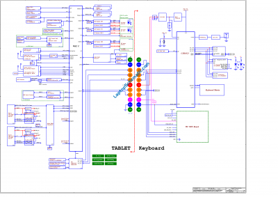 Dell Latitude 7200 2-in-1 LA-G661P Motherboard Schematic Diagram