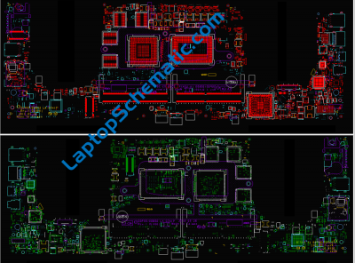 Dell XPS 15 9570 LA-G341P Boardview