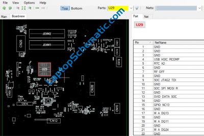 HP Pavilion 14-V 15-P 17-F Series DAY12AMB6D0 Boardview