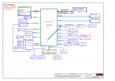 Lenovo 330-15IGM 330-14IGM LCFC NM-B661 Schematic