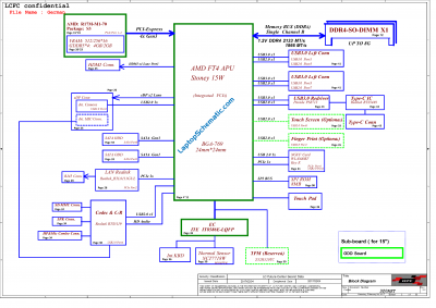 Lenovo Ideapad 320-15AST Schematic NM-B321