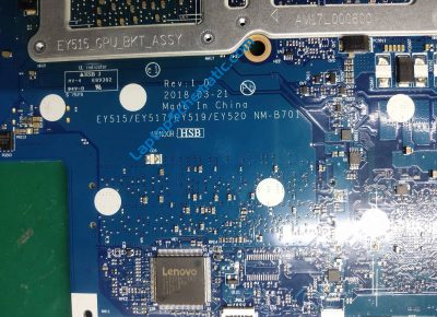 Lenovo Legion Y530 Y7000 NM-B701 Motherboard photo HD