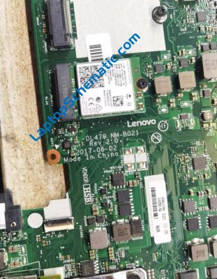 Lenovo ThinkPad L470 DL470 NM-B021 Motherboard