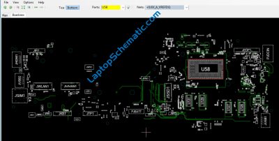 Lenovo ThinkPad X380 Yoga LA-F421P BoardView