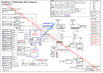 Lenovo ThinkPad X390 Schematic