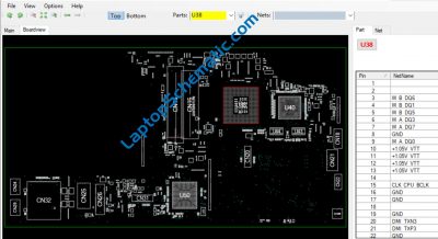 Lenovo ThinkPad E40 Intel Discrete GC5 BoardView