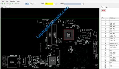 Lenovo Thinkpad E40 Intel (UMA) Boardview GC5A