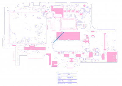 Lenovo Thinkpad P70 NM-A441 BoardView PCB Layout