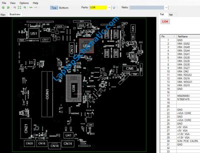 Lenovo V310-14ISK V310-15ISK LV6 DA0LV6MB6F0 BoardView