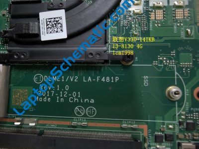 Lenovo V330-14IKB LA-F481P Motherboard