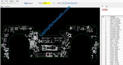 MacBook Pro 13 A1989 820-00850-A Boardview