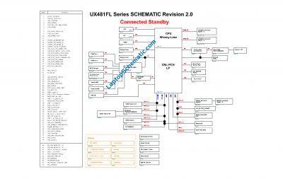 ASUS ZenBook Duo UX481FL Schematic