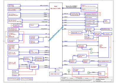 Dell Latitude 5175 5179 AAJA0 LA-C791P Schematic