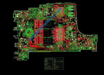 Dell Inspiron 5575 CAL51 LA-F121P Boardview