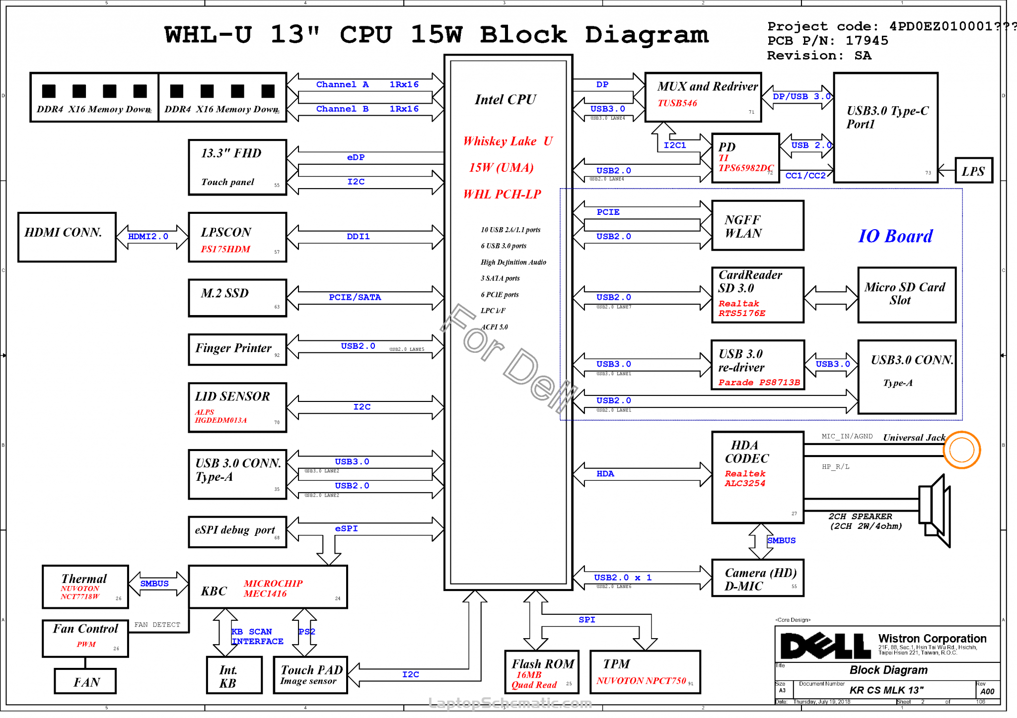 E173fpb dell схема