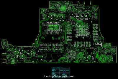 Dell Alienware 17 R4 Alienware 15 R3 LA-D751P Boardview